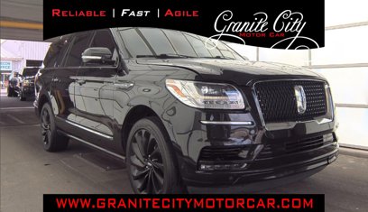 Used 2021 Lincoln Navigator L Reserve