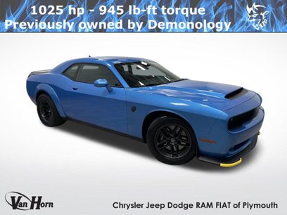 Used 2023 Dodge Challenger SRT Demon 170 w/ Plus Package