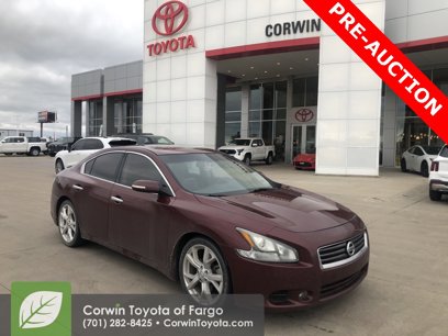 Used 2012 Nissan Maxima 3.5 SV w/ Sport Pkg