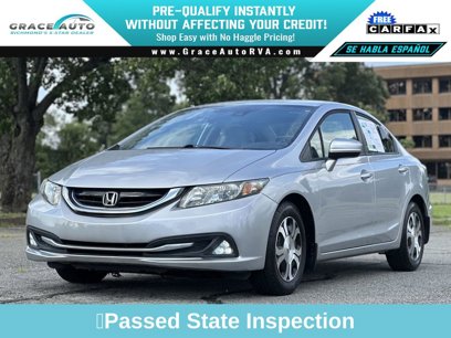 Used 2014 Honda Civic Hybrid Sedan