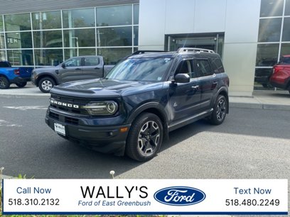 Used 2022 Ford Bronco Sport Outer Banks w/ Tech Package