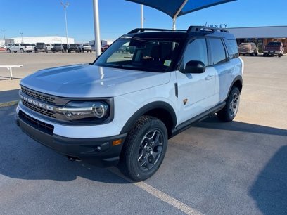 New 2024 Ford Bronco Sport Badlands w/ Premium Package