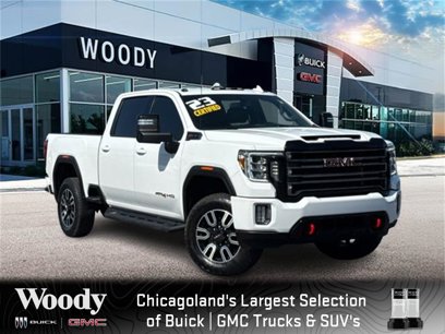 Certified 2023 GMC Sierra 2500 AT4 w/ Snow Plow Prep/Camper Package