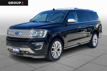 Used 2019 Ford Expedition Max Platinum