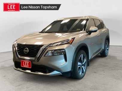 Used 2023 Nissan Rogue Platinum w/ Platinum Premium Package