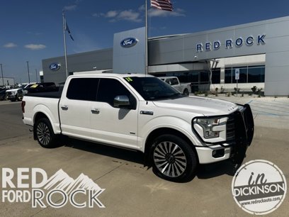 Used 2016 Ford F150 Limited w/ Trailer Tow Package