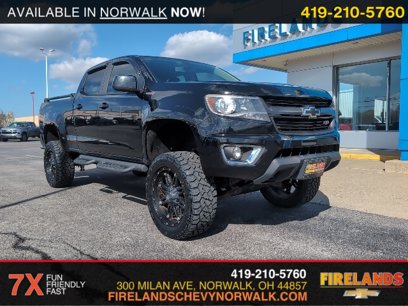Used 2017 Chevrolet Colorado Z71