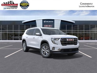 New 2025 GMC Acadia Elevation w/ Elevation Premium Package