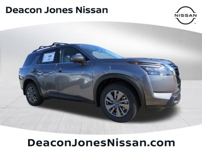 New 2025 Nissan Pathfinder SV