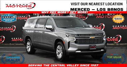 Used 2023 Chevrolet Suburban Premier