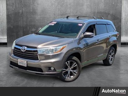 Used 2016 Toyota Highlander XLE