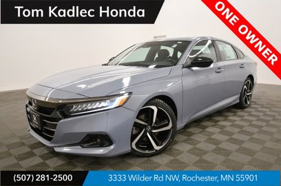 Used 2022 Honda Accord Sport