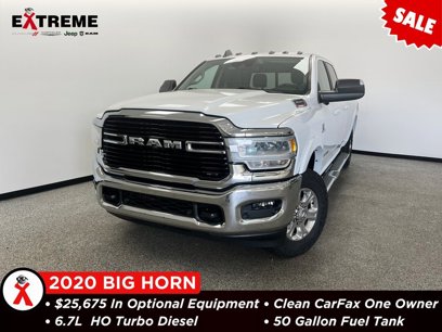 Used 2020 RAM 3500 Big Horn w/ Level 2 Equipment Group