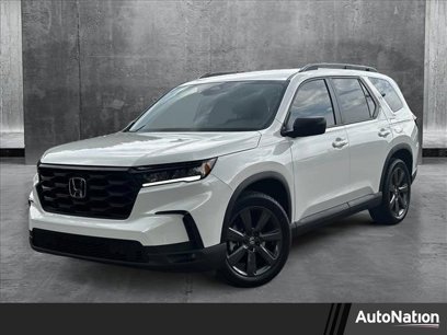 New 2025 Honda Pilot Sport