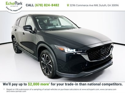 Used 2023 MAZDA CX-5 AWD 2.5 S w/ Premium Package