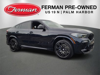 Used 2022 BMW X6 M