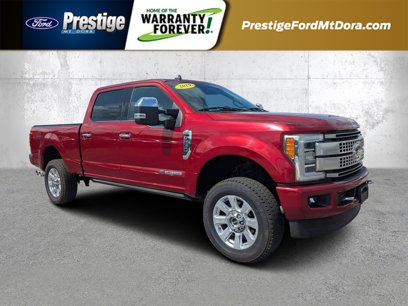 Used 2019 Ford F250 Platinum w/ Platinum Ultimate Package