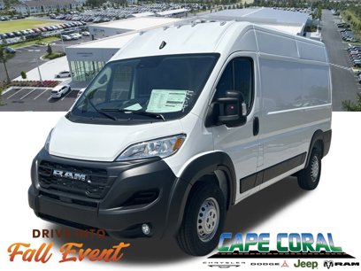 New 2025 RAM ProMaster 2500 w/ Premium Convenience Group
