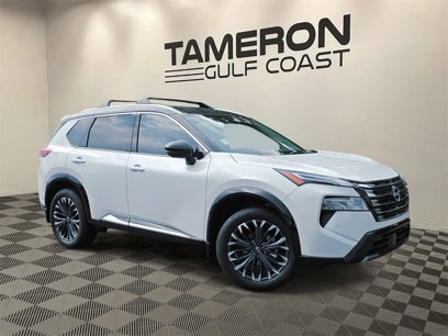 New 2025 Nissan Rogue Platinum