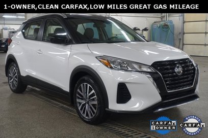 Used 2021 Nissan Kicks SV