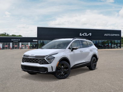New 2025 Kia Sportage X-Line