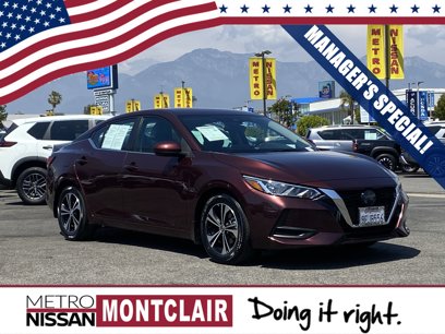 Used 2022 Nissan Sentra SV w/ Trunk Package