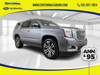Used 2019 GMC Yukon Denali w/ Denali Ultimate Package