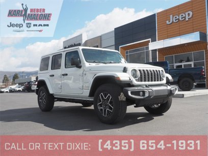 New 2024 Jeep Wrangler Sahara w/ Technology Group