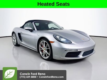 Used 2017 Porsche 718 Boxster S