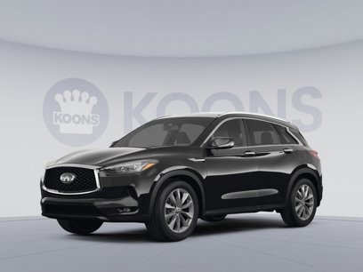 Used 2022 INFINITI QX50 Luxe