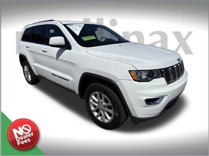 Used 2021 Jeep Grand Cherokee Laredo X