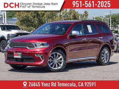 Used 2021 Dodge Durango Citadel w/ Premium Entertainment Group