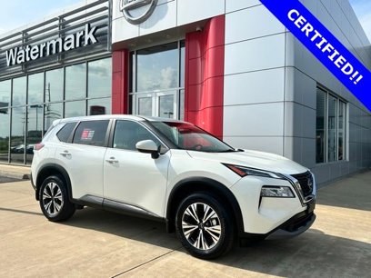 Certified 2023 Nissan Rogue SV