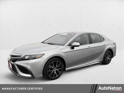 Certified 2022 Toyota Camry SE