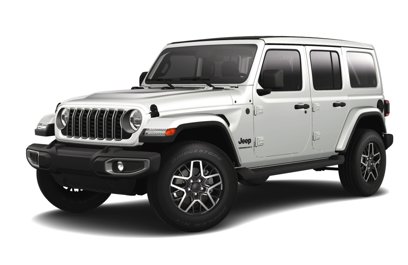 New 2025 Jeep Wrangler Sahara