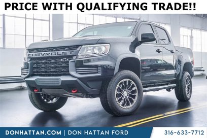 Used 2021 Chevrolet Colorado ZR2