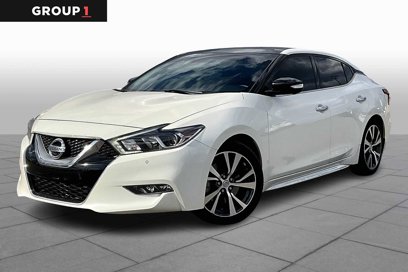 Used 2017 Nissan Maxima Platinum