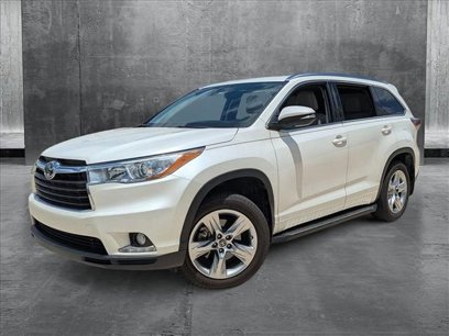 Used 2016 Toyota Highlander Limited