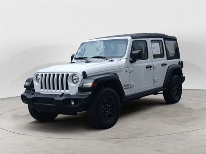 Used 2021 Jeep Wrangler Unlimited Sport