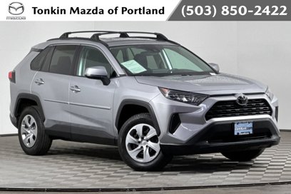 Used 2021 Toyota RAV4 LE