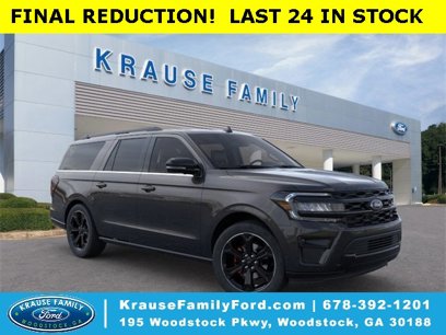 New 2024 Ford Expedition Max Limited