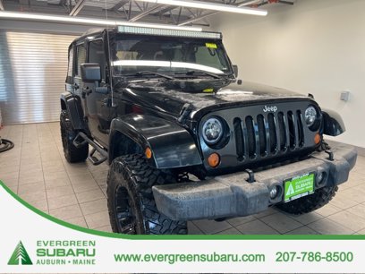 Used 2007 Jeep Wrangler Unlimited Sahara w/ Trailer Tow Group
