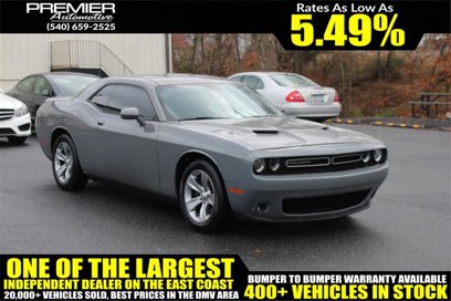 Used 2018 Dodge Challenger SXT