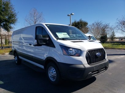 New 2024 Ford Transit 350 Low Roof AWD w/ Load Area Protection Package