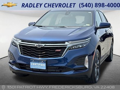 Certified 2022 Chevrolet Equinox RS