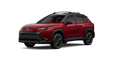 New 2025 Toyota Corolla Cross AWD Hybrid