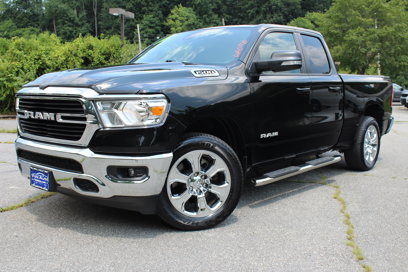 Certified 2021 RAM 1500 Big Horn