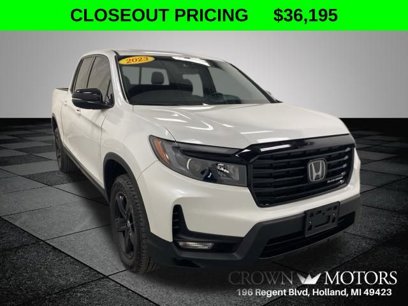 Used 2023 Honda Ridgeline Black Edition