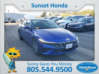 Used 2024 Hyundai Elantra SEL