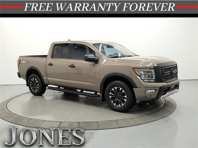 Used 2023 Nissan Titan PRO-4X w/ Pro-4x Utility Package